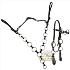 Conjunto peitoral e cabecada muares sv5510